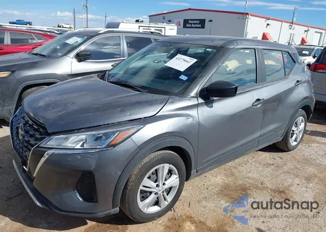 2024 Nissan Kicks S Xtronic Cvt from USA, damaged, VIN 3N1CP5BV3RL541593